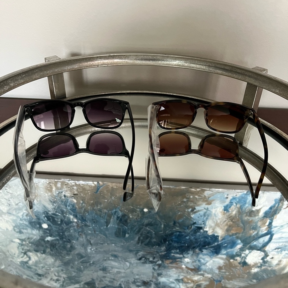 Womens Bifocal Reading Sunglasses Classic Readers Anti Glare UV400 +1.5 Strength - Picture 4 of 6